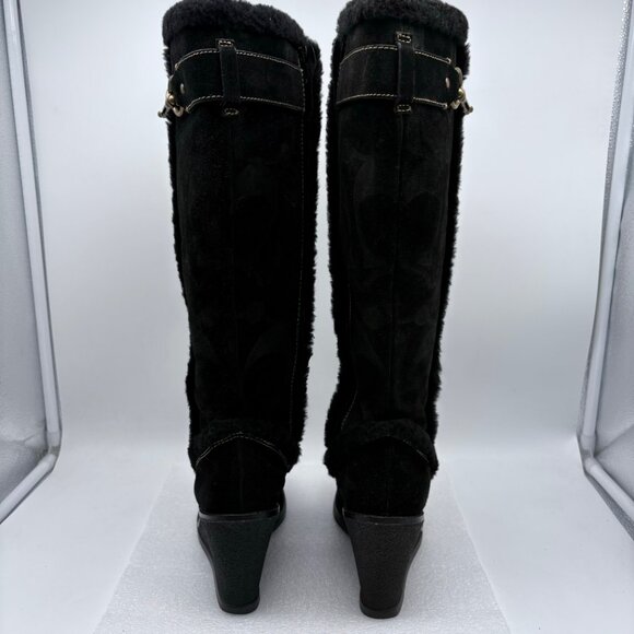 Coach Long Boots Women's size 6M - Picture 5 of 11